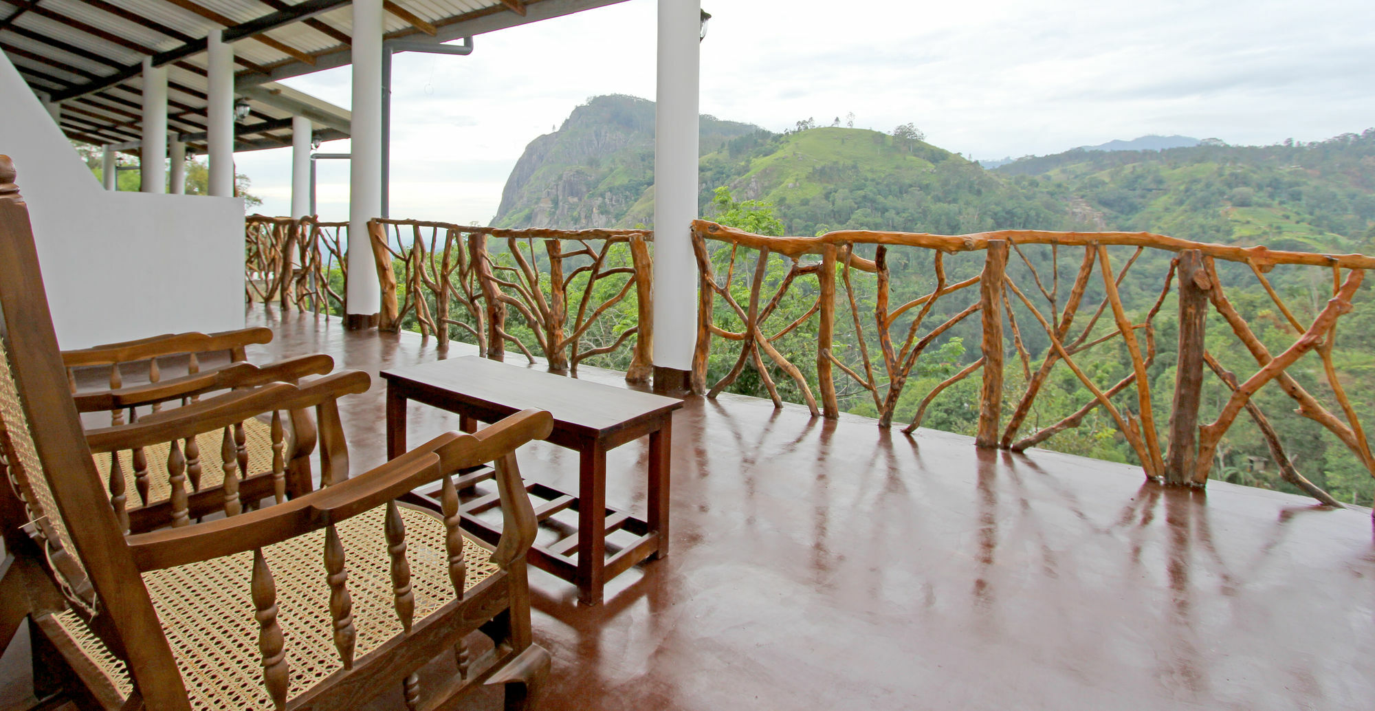 Mount Blue View Guest Inn Ella Bagian luar foto